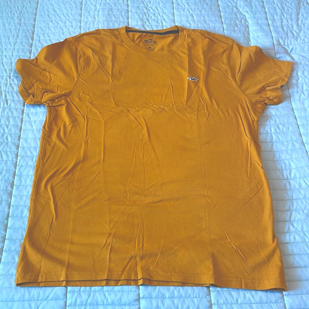 2 Hollister Logo shirts